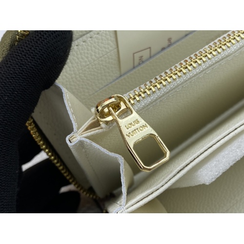 Cheap Louis Vuitton AAA Quality Wallets For Women #1128401 Replica Wholesale [$52.00 USD] [ITEM#1128401] on Replica Louis Vuitton AAA+ Quality Wallets