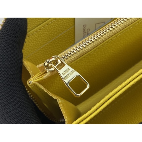 Cheap Louis Vuitton AAA Quality Wallets For Women #1128402 Replica Wholesale [$52.00 USD] [ITEM#1128402] on Replica Louis Vuitton AAA+ Quality Wallets