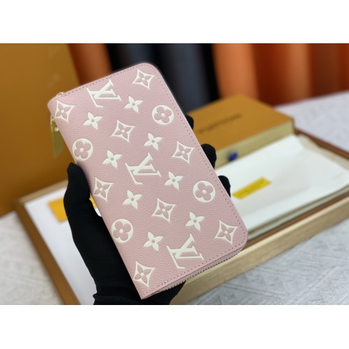 Cheap Louis Vuitton AAA Quality Wallets For Women #1128404 Replica Wholesale [$52.00 USD] [ITEM#1128404] on Replica Louis Vuitton AAA+ Quality Wallets