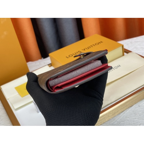 Cheap Louis Vuitton AAA Quality Card Case For Women #1128408 Replica Wholesale [$52.00 USD] [ITEM#1128408] on Replica Louis Vuitton AAA+ Quality Wallets