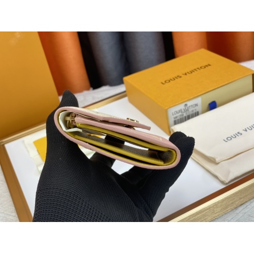 Cheap Louis Vuitton AAA Quality Wallets For Women #1128410 Replica Wholesale [$48.00 USD] [ITEM#1128410] on Replica Louis Vuitton AAA+ Quality Wallets