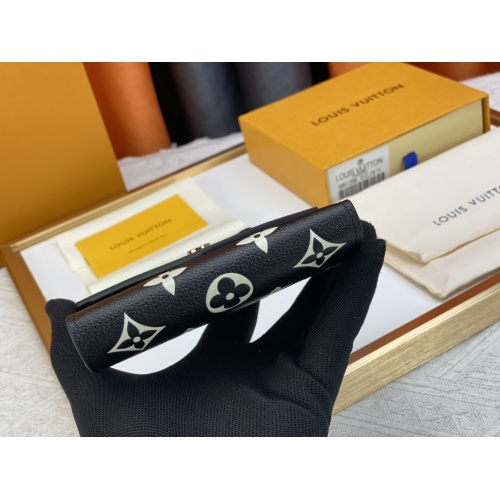 Cheap Louis Vuitton AAA Quality Wallets For Women #1128411 Replica Wholesale [$48.00 USD] [ITEM#1128411] on Replica Louis Vuitton AAA+ Quality Wallets