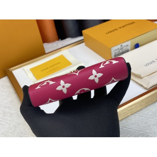 Cheap Louis Vuitton AAA Quality Wallets For Women #1128411 Replica Wholesale [$48.00 USD] [ITEM#1128411] on Replica Louis Vuitton AAA+ Quality Wallets