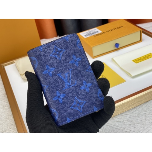 Cheap Louis Vuitton LV Card Case For Unisex #1128433 Replica Wholesale [$42.00 USD] [ITEM#1128433] on Replica Louis Vuitton LV Wallets