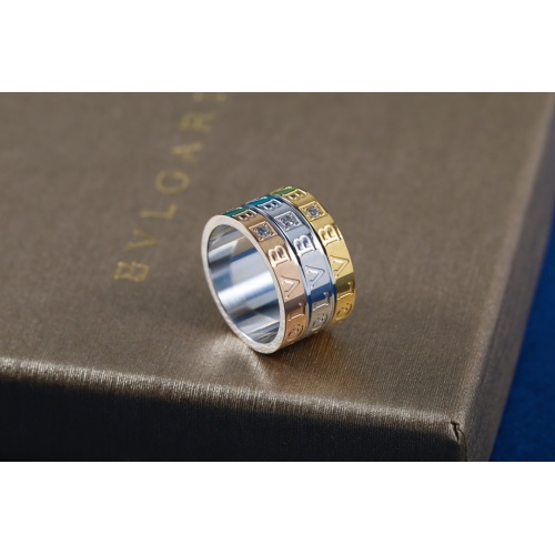 Cheap Bvlgari Rings #1128471 Replica Wholesale [$36.00 USD] [ITEM#1128471] on Replica Bvlgari Rings