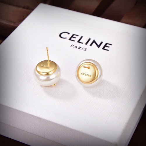 Cheap Celine Earrings For Women #1128473 Replica Wholesale [$27.00 USD] [ITEM#1128473] on Replica Celine Earrings