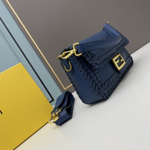 Cheap Fendi AAA Quality Messenger Bags For Women #1128496 Replica Wholesale [$132.00 USD] [ITEM#1128496] on Replica Fendi AAA Messenger Bags