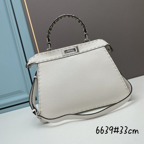 Cheap Fendi AAA Quality Handbags For Women #1128591 Replica Wholesale [$158.00 USD] [ITEM#1128591] on Replica Fendi AAA Quality Handbags