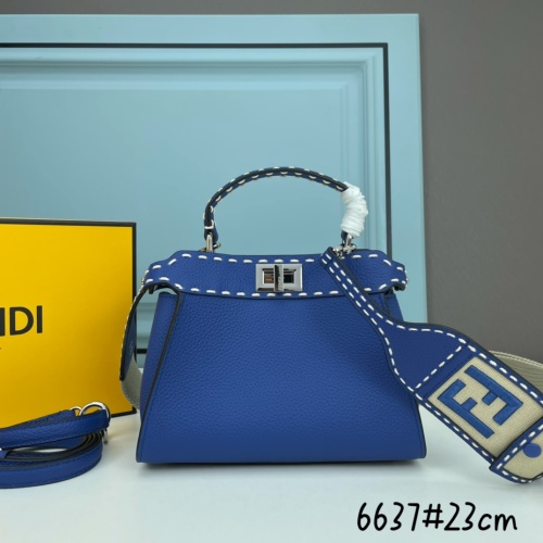 Cheap Fendi AAA Quality Handbags For Women #1128594 Replica Wholesale [$150.00 USD] [ITEM#1128594] on Replica Fendi AAA Quality Handbags