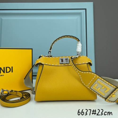 Cheap Fendi AAA Quality Handbags For Women #1128595 Replica Wholesale [$150.00 USD] [ITEM#1128595] on Replica Fendi AAA Quality Handbags