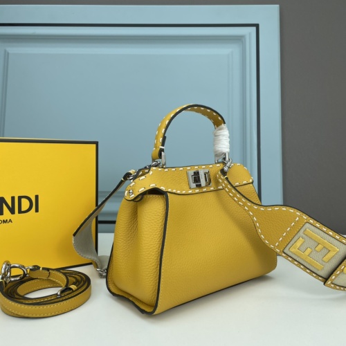 Cheap Fendi AAA Quality Handbags For Women #1128595 Replica Wholesale [$150.00 USD] [ITEM#1128595] on Replica Fendi AAA Quality Handbags