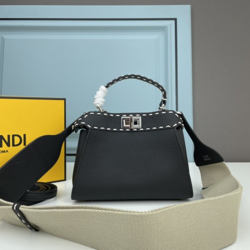 Cheap Fendi AAA Quality Handbags For Women #1128596 Replica Wholesale [$150.00 USD] [ITEM#1128596] on Replica Fendi AAA Quality Handbags