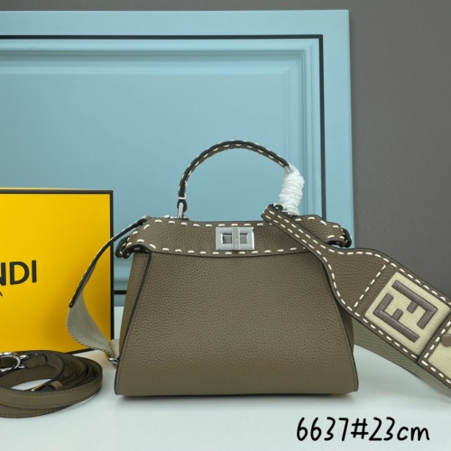 Cheap Fendi AAA Quality Handbags For Women #1128597 Replica Wholesale [$150.00 USD] [ITEM#1128597] on Replica Fendi AAA Quality Handbags