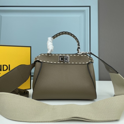 Cheap Fendi AAA Quality Handbags For Women #1128597 Replica Wholesale [$150.00 USD] [ITEM#1128597] on Replica Fendi AAA Quality Handbags