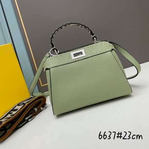 Cheap Fendi AAA Quality Handbags For Women #1128599 Replica Wholesale [$150.00 USD] [ITEM#1128599] on Replica Fendi AAA Quality Handbags