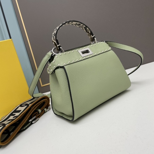 Cheap Fendi AAA Quality Handbags For Women #1128599 Replica Wholesale [$150.00 USD] [ITEM#1128599] on Replica Fendi AAA Quality Handbags