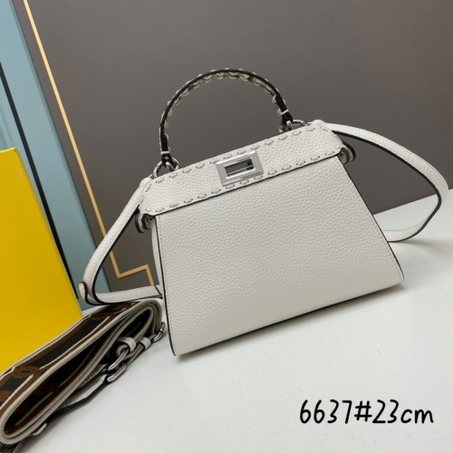 Cheap Fendi AAA Quality Handbags For Women #1128600 Replica Wholesale [$150.00 USD] [ITEM#1128600] on Replica Fendi AAA Quality Handbags