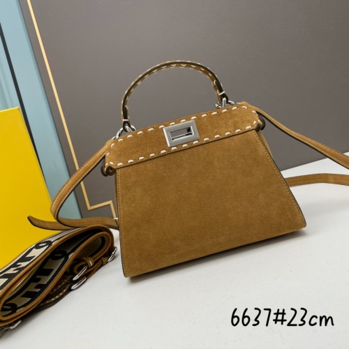 Cheap Fendi AAA Quality Handbags For Women #1128601 Replica Wholesale [$150.00 USD] [ITEM#1128601] on Replica Fendi AAA Quality Handbags