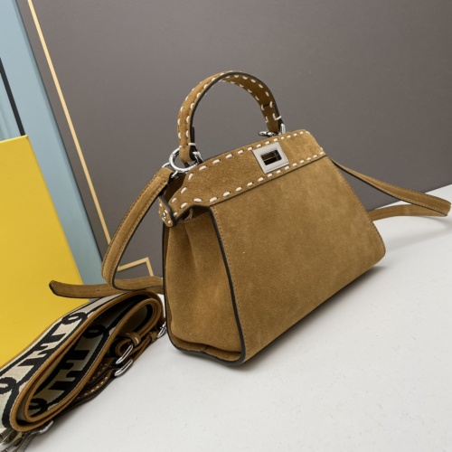 Cheap Fendi AAA Quality Handbags For Women #1128601 Replica Wholesale [$150.00 USD] [ITEM#1128601] on Replica Fendi AAA Quality Handbags