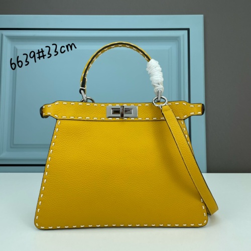 Cheap Fendi AAA Quality Handbags For Women #1128605 Replica Wholesale [$150.00 USD] [ITEM#1128605] on Replica Fendi AAA Quality Handbags