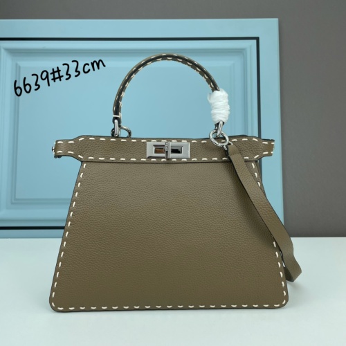 Cheap Fendi AAA Quality Handbags For Women #1128606 Replica Wholesale [$150.00 USD] [ITEM#1128606] on Replica Fendi AAA Quality Handbags