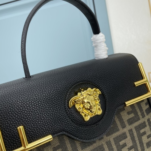 Cheap Versace AAA Quality Handbags For Women #1128611 Replica Wholesale [$112.00 USD] [ITEM#1128611] on Replica Versace AAA Quality Handbags