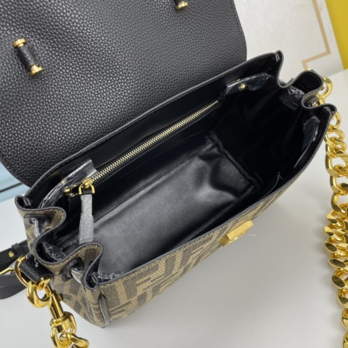 Cheap Versace AAA Quality Handbags For Women #1128611 Replica Wholesale [$112.00 USD] [ITEM#1128611] on Replica Versace AAA Quality Handbags