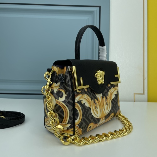 Cheap Versace AAA Quality Handbags For Women #1128612 Replica Wholesale [$112.00 USD] [ITEM#1128612] on Replica Versace AAA Quality Handbags