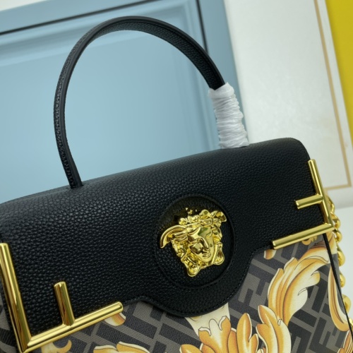 Cheap Versace AAA Quality Handbags For Women #1128612 Replica Wholesale [$112.00 USD] [ITEM#1128612] on Replica Versace AAA Quality Handbags