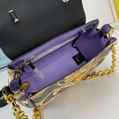 Cheap Versace AAA Quality Handbags For Women #1128612 Replica Wholesale [$112.00 USD] [ITEM#1128612] on Replica Versace AAA Quality Handbags