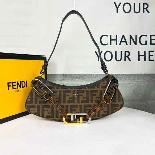 Cheap Fendi AAA Quality Shoulder Bags For Women #1128626 Replica Wholesale [$96.00 USD] [ITEM#1128626] on Replica Fendi AAA Quality Shoulder Bags