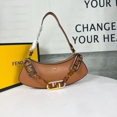 Cheap Fendi AAA Quality Shoulder Bags For Women #1128627 Replica Wholesale [$96.00 USD] [ITEM#1128627] on Replica Fendi AAA Quality Shoulder Bags