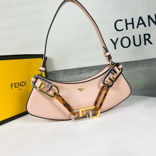 Cheap Fendi AAA Quality Shoulder Bags For Women #1128628 Replica Wholesale [$96.00 USD] [ITEM#1128628] on Replica Fendi AAA Quality Shoulder Bags