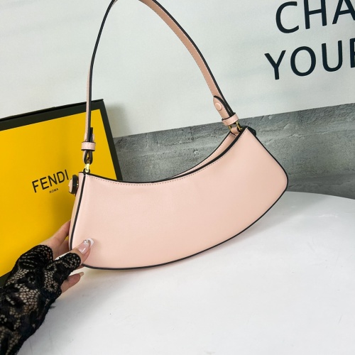 Cheap Fendi AAA Quality Shoulder Bags For Women #1128628 Replica Wholesale [$96.00 USD] [ITEM#1128628] on Replica Fendi AAA Quality Shoulder Bags