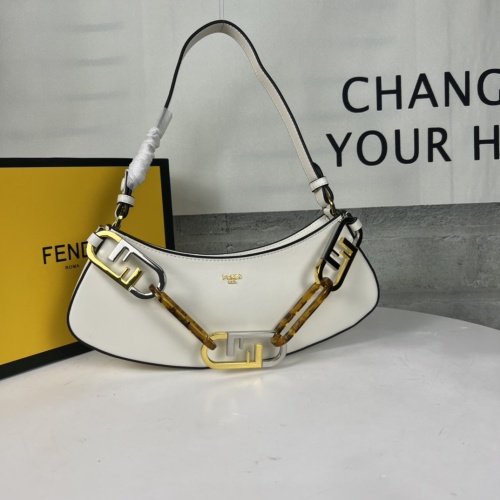 Cheap Fendi AAA Quality Shoulder Bags For Women #1128629 Replica Wholesale [$96.00 USD] [ITEM#1128629] on Replica Fendi AAA Quality Shoulder Bags