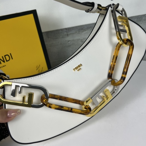 Cheap Fendi AAA Quality Shoulder Bags For Women #1128629 Replica Wholesale [$96.00 USD] [ITEM#1128629] on Replica Fendi AAA Quality Shoulder Bags