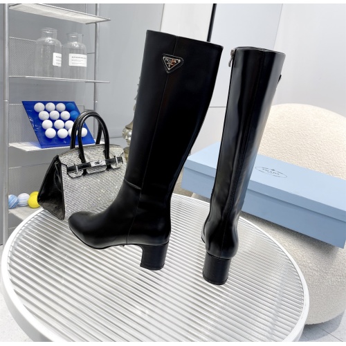 Cheap Prada Boots For Women #1128639 Replica Wholesale [$125.00 USD] [ITEM#1128639] on Replica Prada Boots