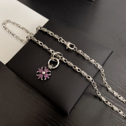 Cheap Chrome Hearts Necklaces #1128707 Replica Wholesale [$52.00 USD] [ITEM#1128707] on Replica Chrome Hearts Necklaces