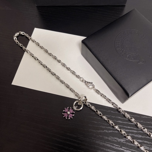 Cheap Chrome Hearts Necklaces #1128707 Replica Wholesale [$52.00 USD] [ITEM#1128707] on Replica Chrome Hearts Necklaces