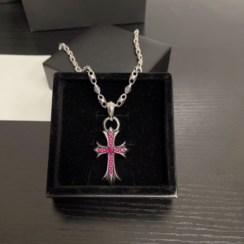 Cheap Chrome Hearts Necklaces #1128709 Replica Wholesale [$52.00 USD] [ITEM#1128709] on Replica Chrome Hearts Necklaces