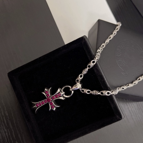 Cheap Chrome Hearts Necklaces #1128709 Replica Wholesale [$52.00 USD] [ITEM#1128709] on Replica Chrome Hearts Necklaces