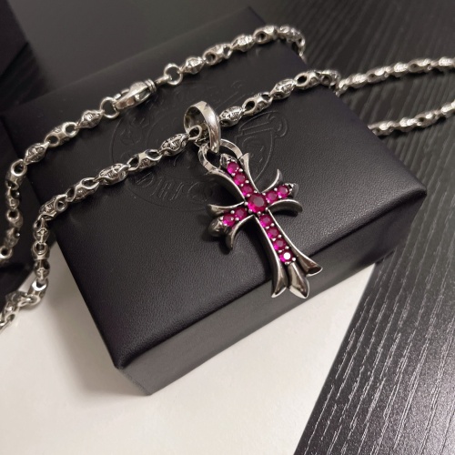 Cheap Chrome Hearts Necklaces #1128709 Replica Wholesale [$52.00 USD] [ITEM#1128709] on Replica Chrome Hearts Necklaces