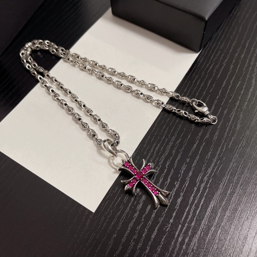 Cheap Chrome Hearts Necklaces #1128709 Replica Wholesale [$52.00 USD] [ITEM#1128709] on Replica Chrome Hearts Necklaces