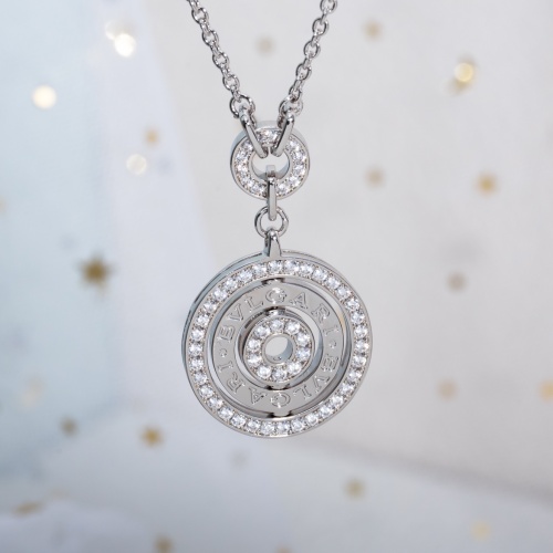 Cheap Bvlgari Necklaces #1128714 Replica Wholesale [$45.00 USD] [ITEM#1128714] on Replica Bvlgari Necklaces