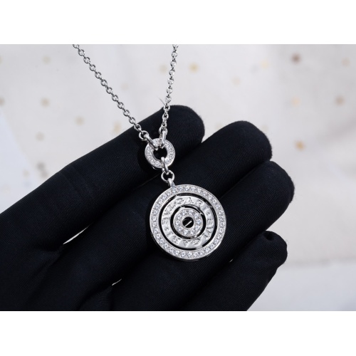 Cheap Bvlgari Necklaces #1128714 Replica Wholesale [$45.00 USD] [ITEM#1128714] on Replica Bvlgari Necklaces