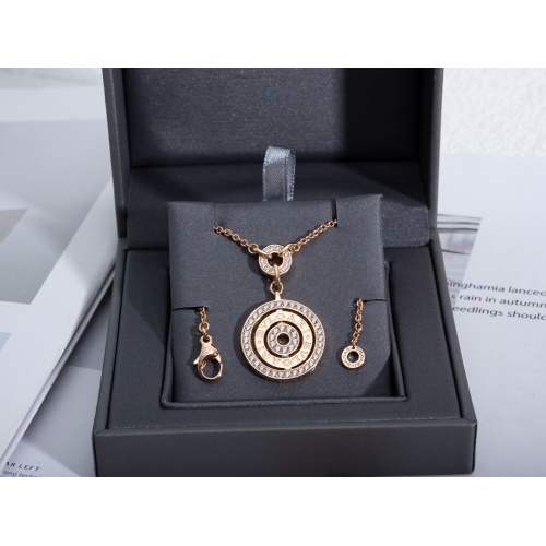 Cheap Bvlgari Necklaces #1128715 Replica Wholesale [$45.00 USD] [ITEM#1128715] on Replica Bvlgari Necklaces