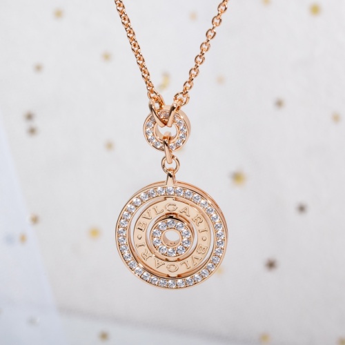 Cheap Bvlgari Necklaces #1128715 Replica Wholesale [$45.00 USD] [ITEM#1128715] on Replica Bvlgari Necklaces