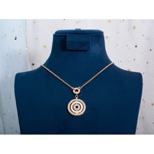 Cheap Bvlgari Necklaces #1128715 Replica Wholesale [$45.00 USD] [ITEM#1128715] on Replica Bvlgari Necklaces