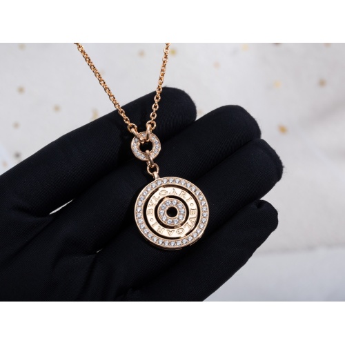 Cheap Bvlgari Necklaces #1128715 Replica Wholesale [$45.00 USD] [ITEM#1128715] on Replica Bvlgari Necklaces