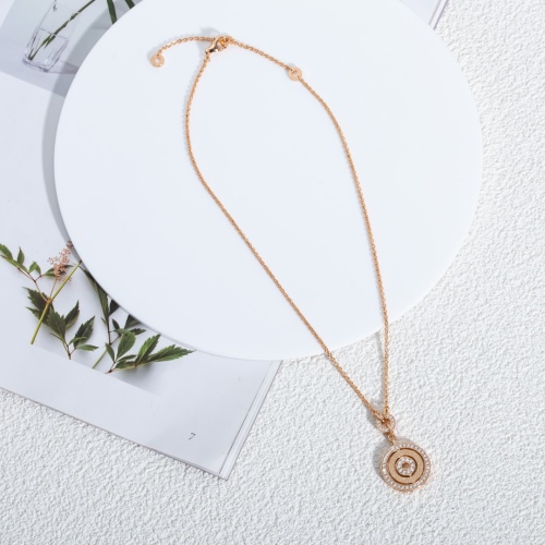 Cheap Bvlgari Necklaces #1128715 Replica Wholesale [$45.00 USD] [ITEM#1128715] on Replica Bvlgari Necklaces